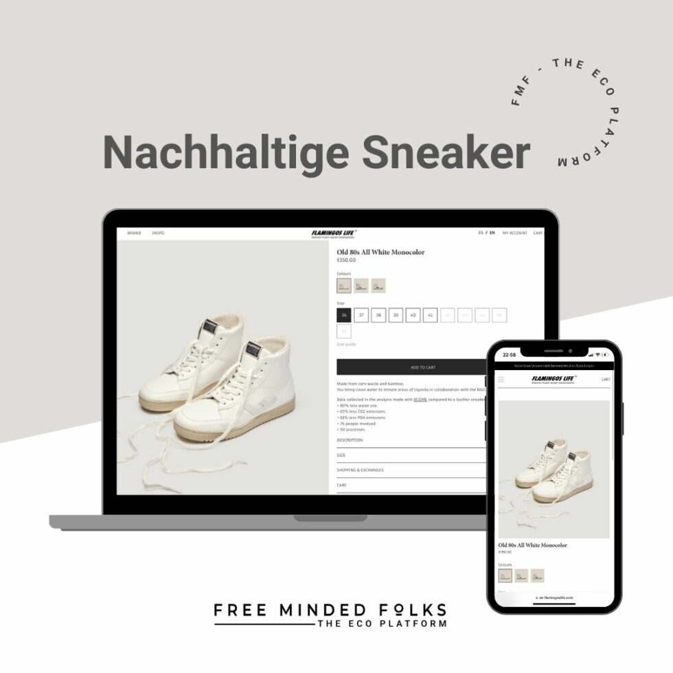 Nachhaltige Sneaker | FREE MINDED FOLKS