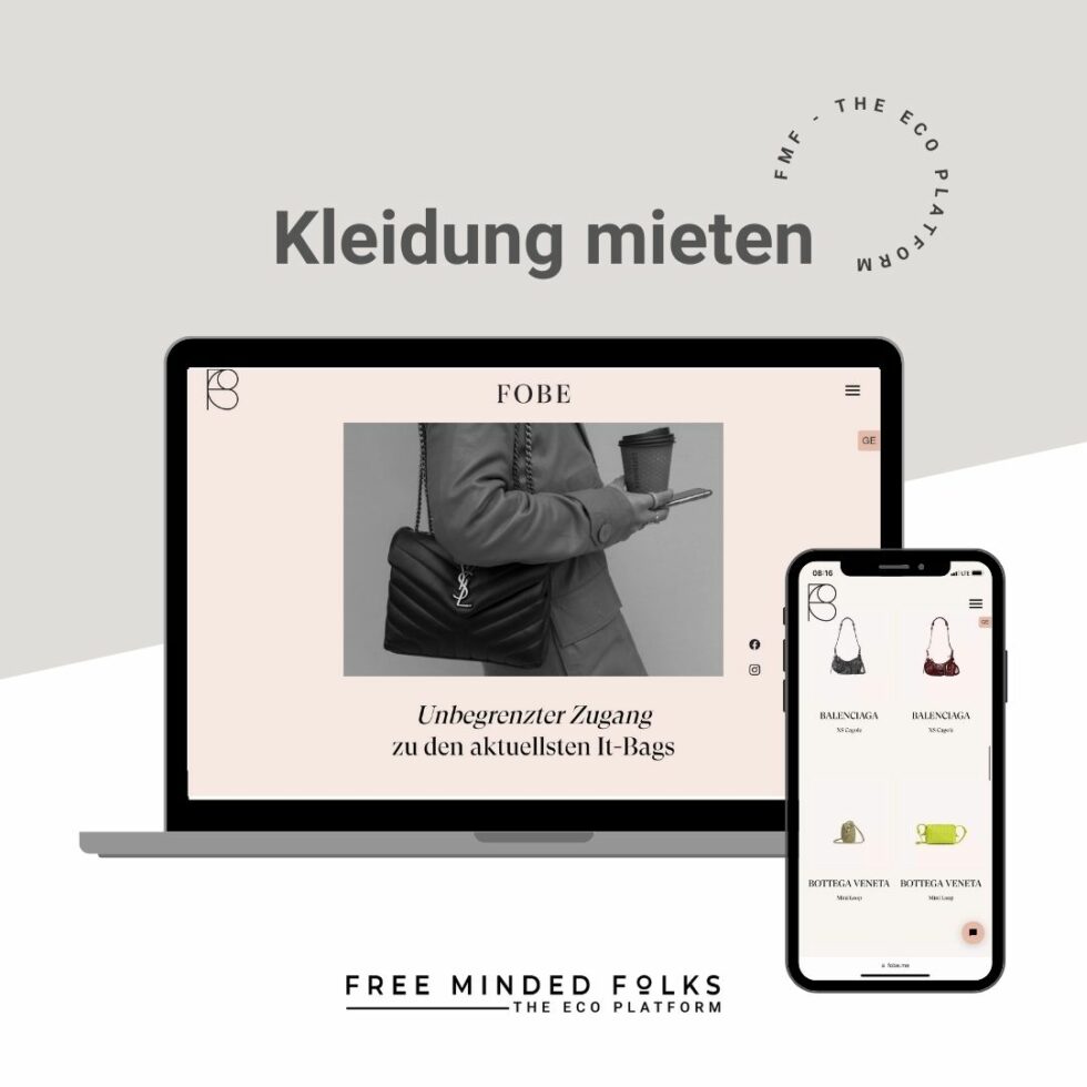 Kleidung mieten | FREE MINDED FOLKS