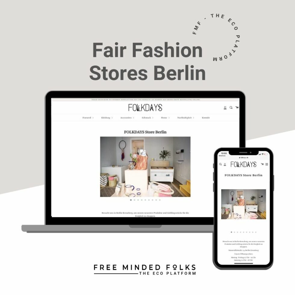 Fair Fashion Berlin | FREE MINDED FOLKS