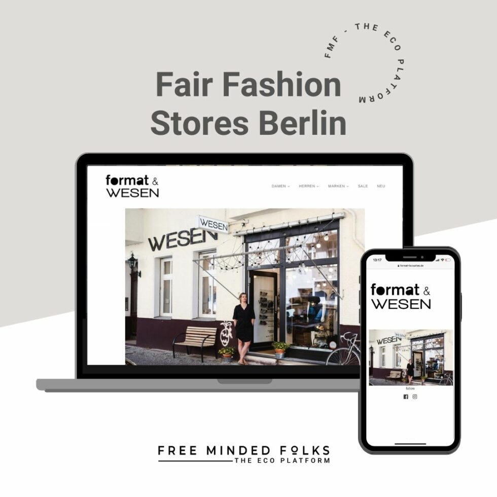 Fair Fashion Berlin | FREE MINDED FOLKS