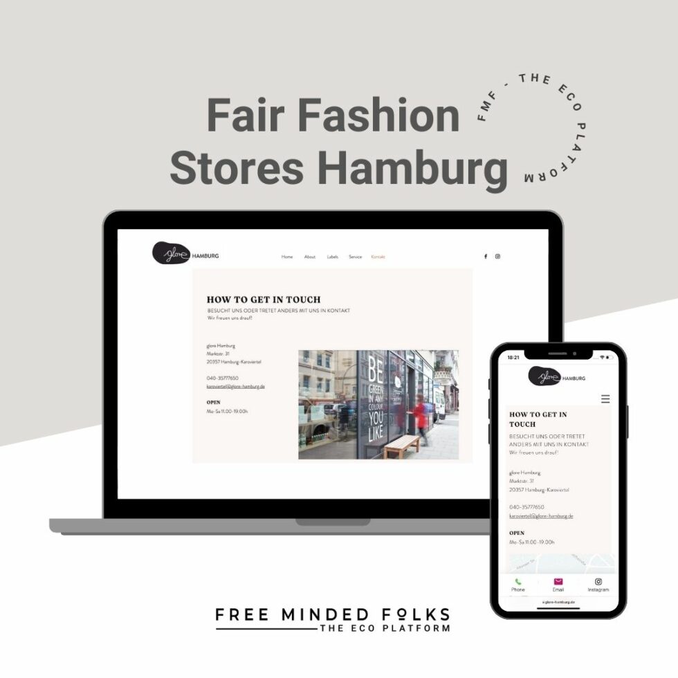Fair Fashion Hamburg | FREE MINDED FOLKS