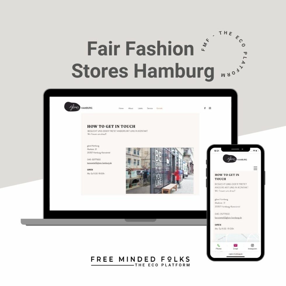 Fair Fashion Hamburg | FREE MINDED FOLKS