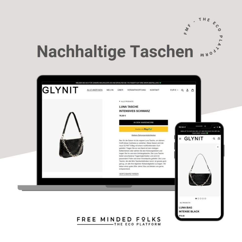 Nachhaltige Taschen | FREE MINDED FOLKS