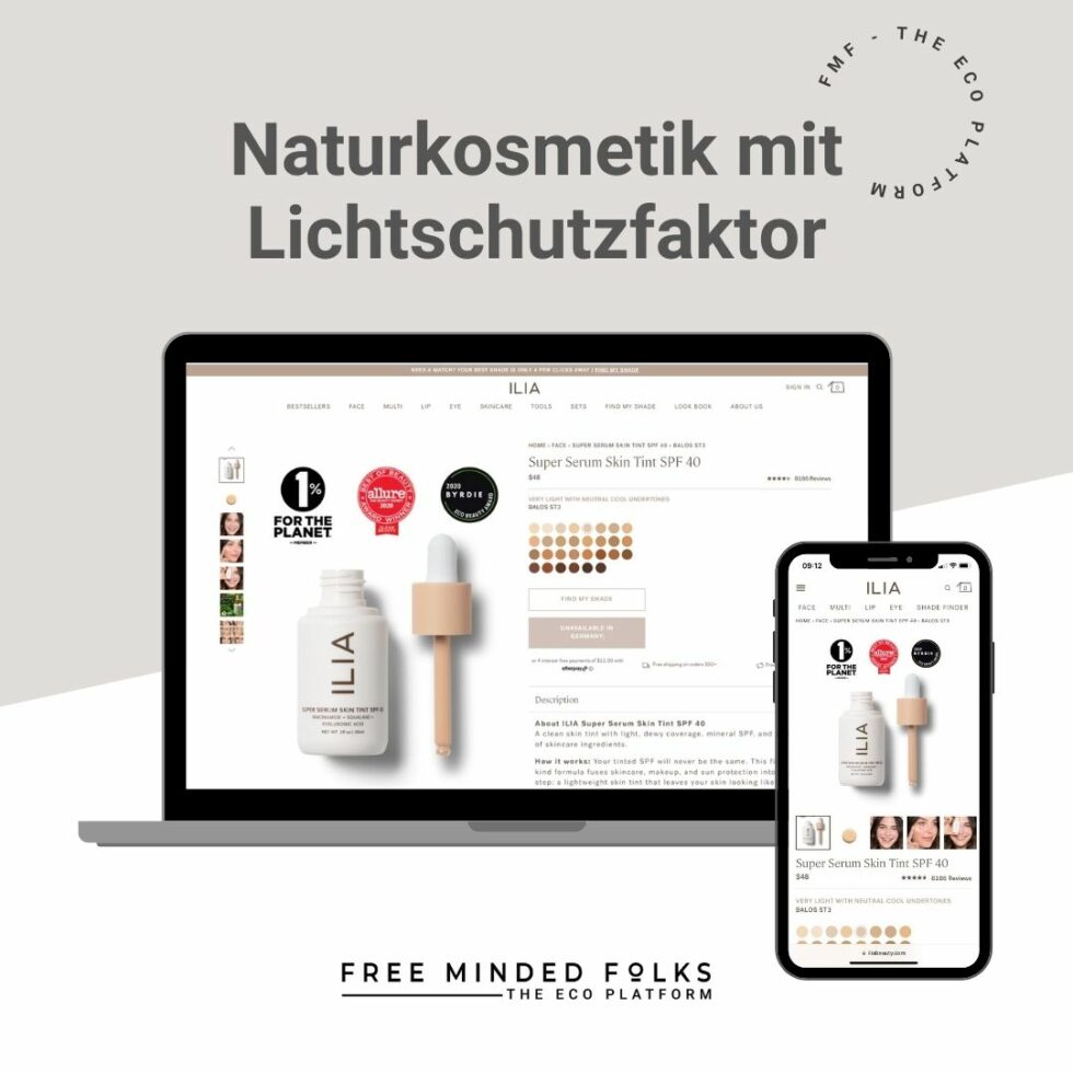 Make Up mit Lichtschutzfaktor | FREE MINDED FOLKS