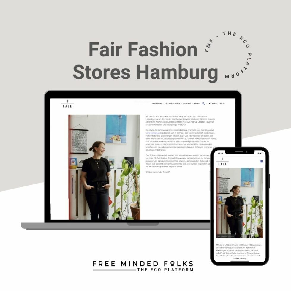 Fair Fashion Hamburg | FREE MINDED FOLKS