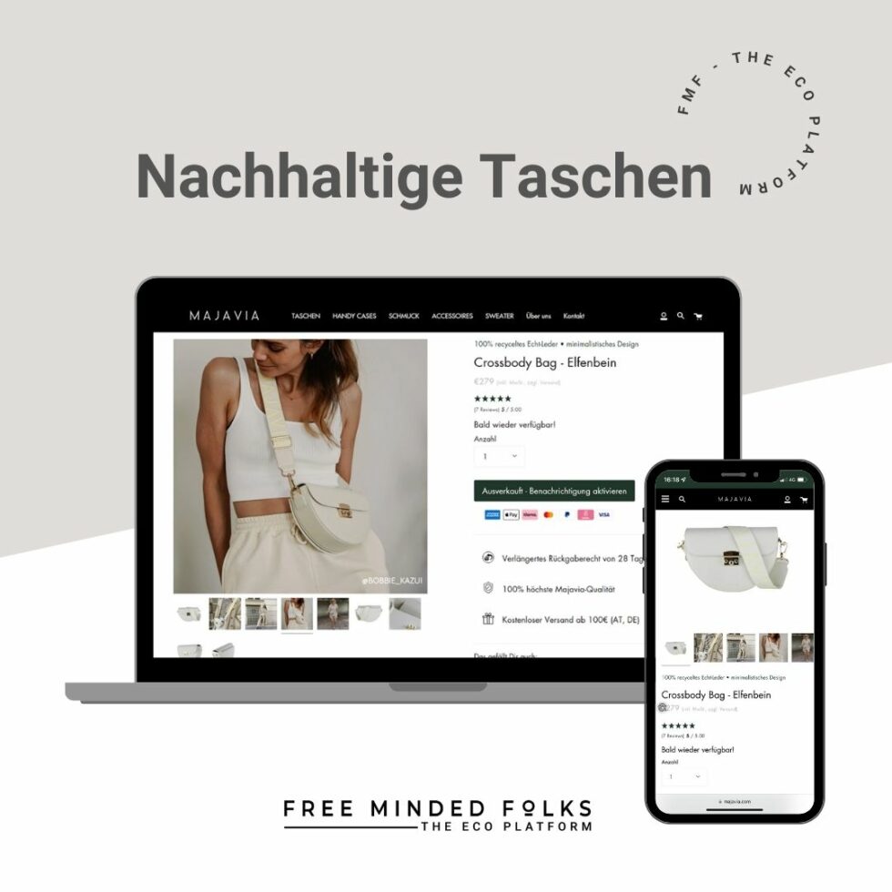 Nachhaltige Taschen | FREE MINDED FOLKS