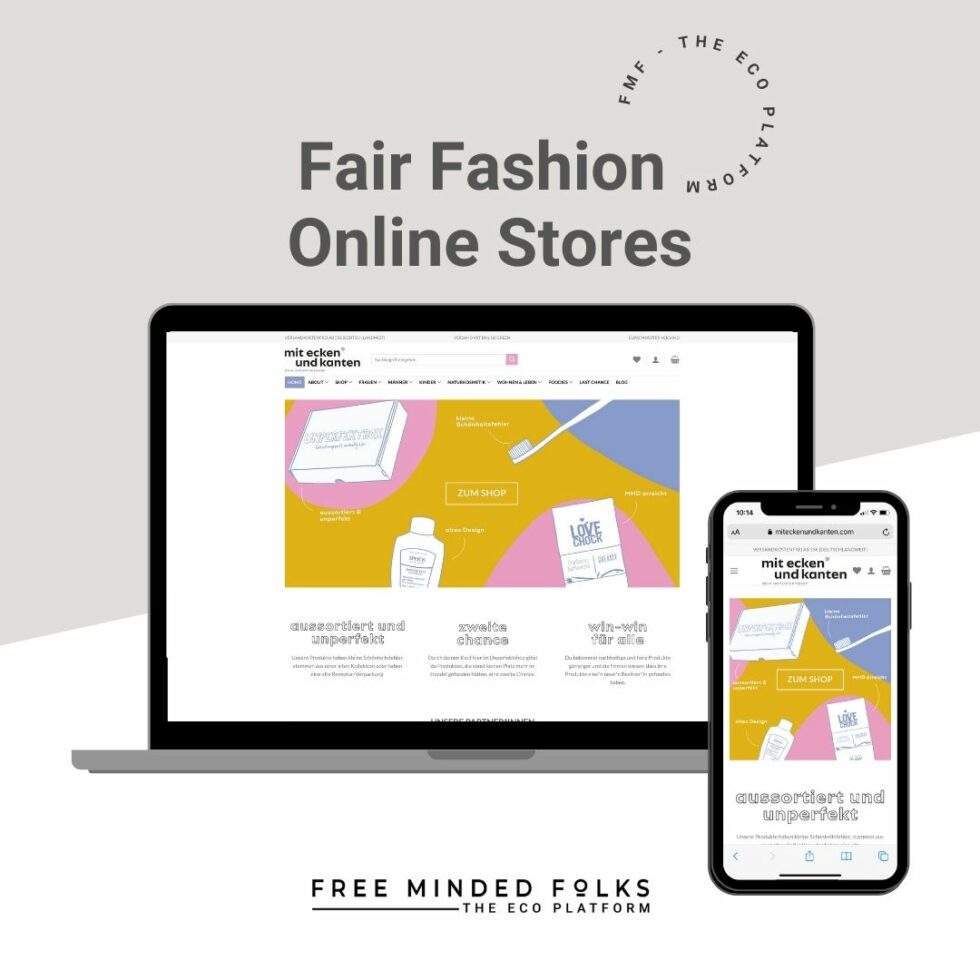 Fair Fashion Stores | FREE MINDED FOLKS