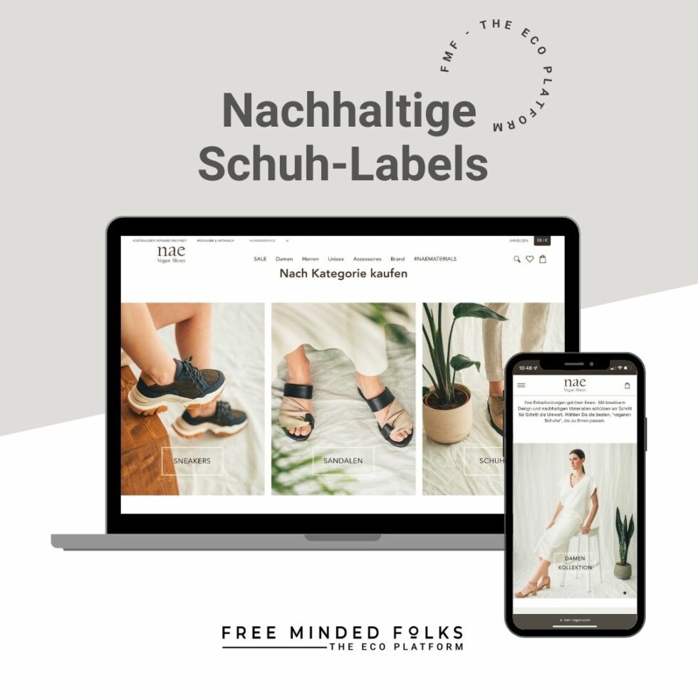 Nachhaltige Schuhe | FREE MINDED FOLKS