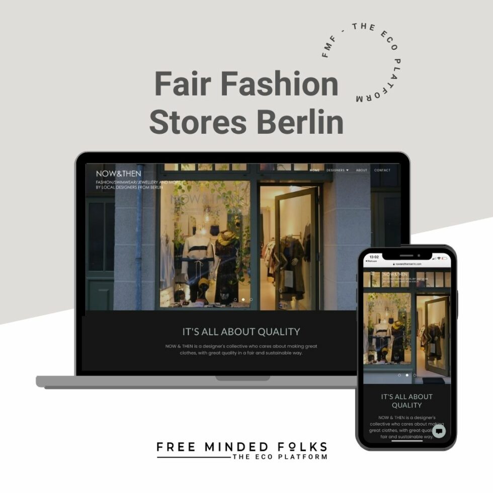 Fair Fashion Berlin | FREE MINDED FOLKS