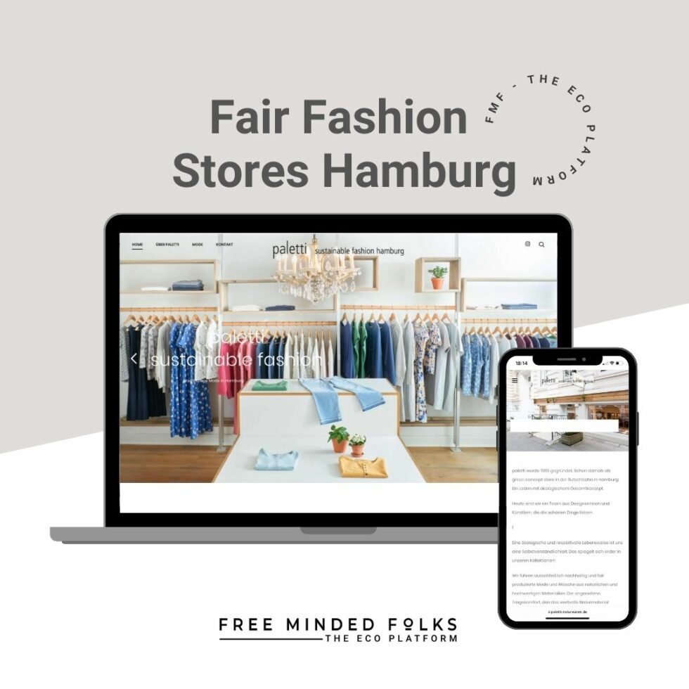 Fair Fashion Hamburg | FREE MINDED FOLKS