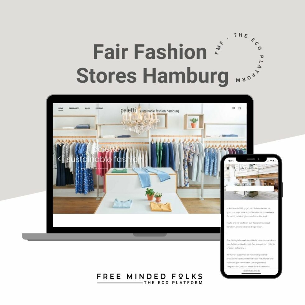 Fair Fashion Hamburg | FREE MINDED FOLKS