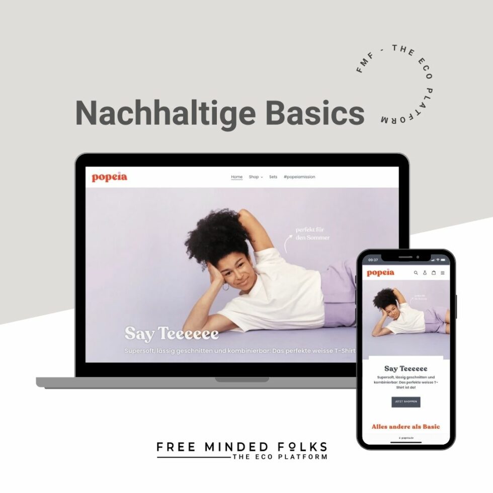 Nachhaltige Basics | FREE MINDED FOLKS