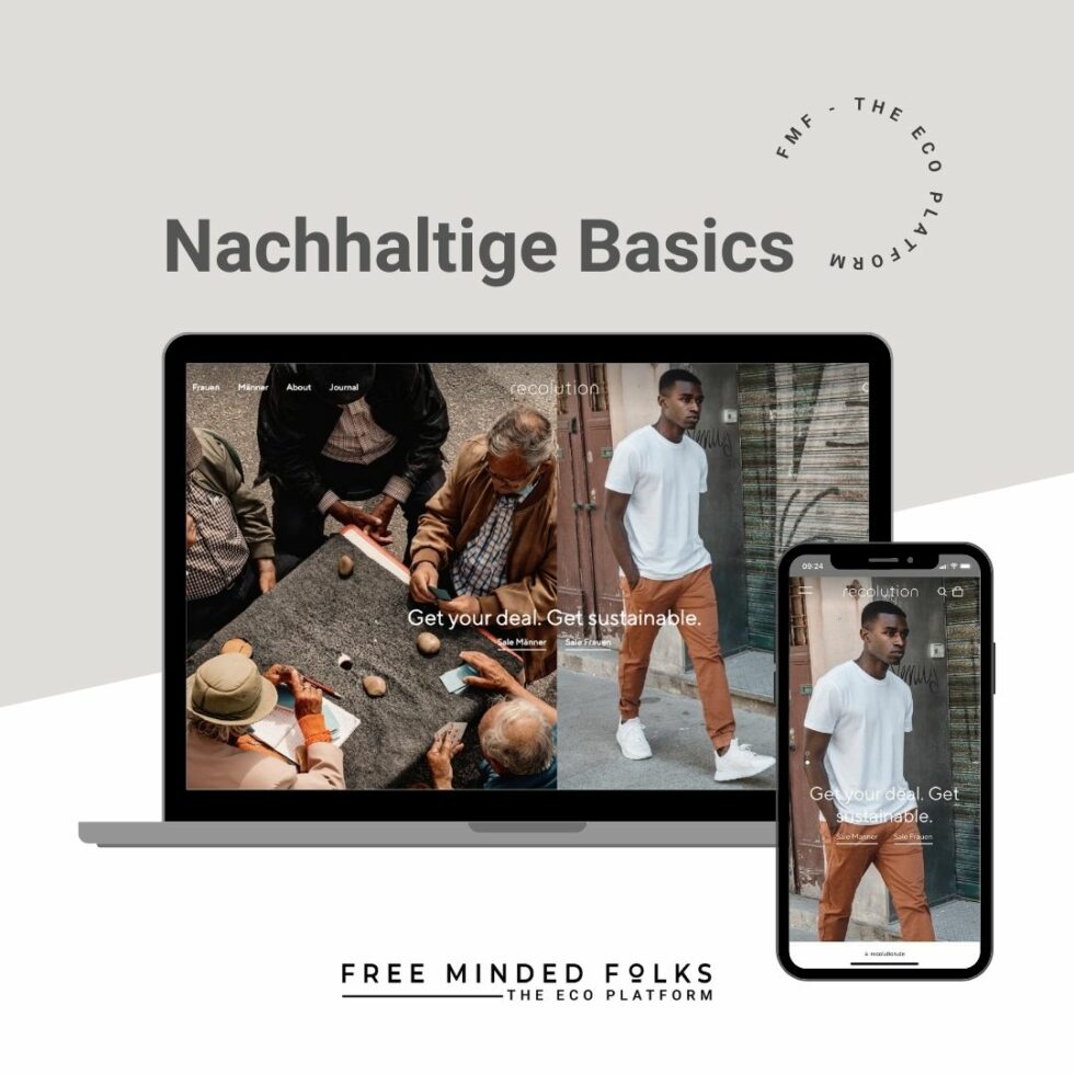 Nachhaltige Basics | FREE MINDED FOLKS