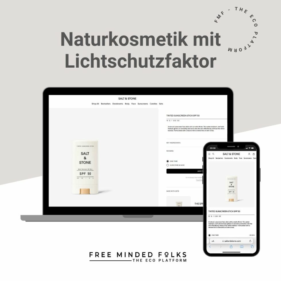 Make Up mit Lichtschutzfaktor | FREE MINDED FOLKS