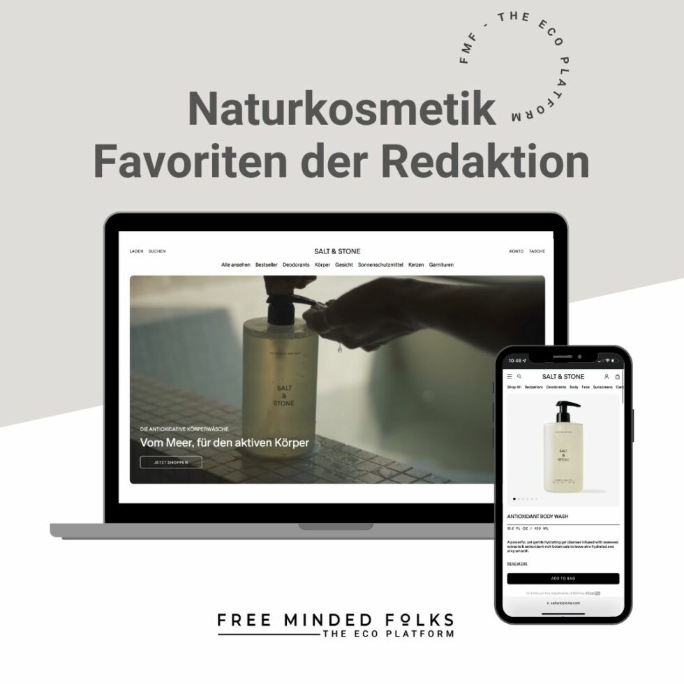 Die besten Naturkosmetik Marken und Produkte: Die Favoriten der Redaktion | FREE MINDED FOLKS