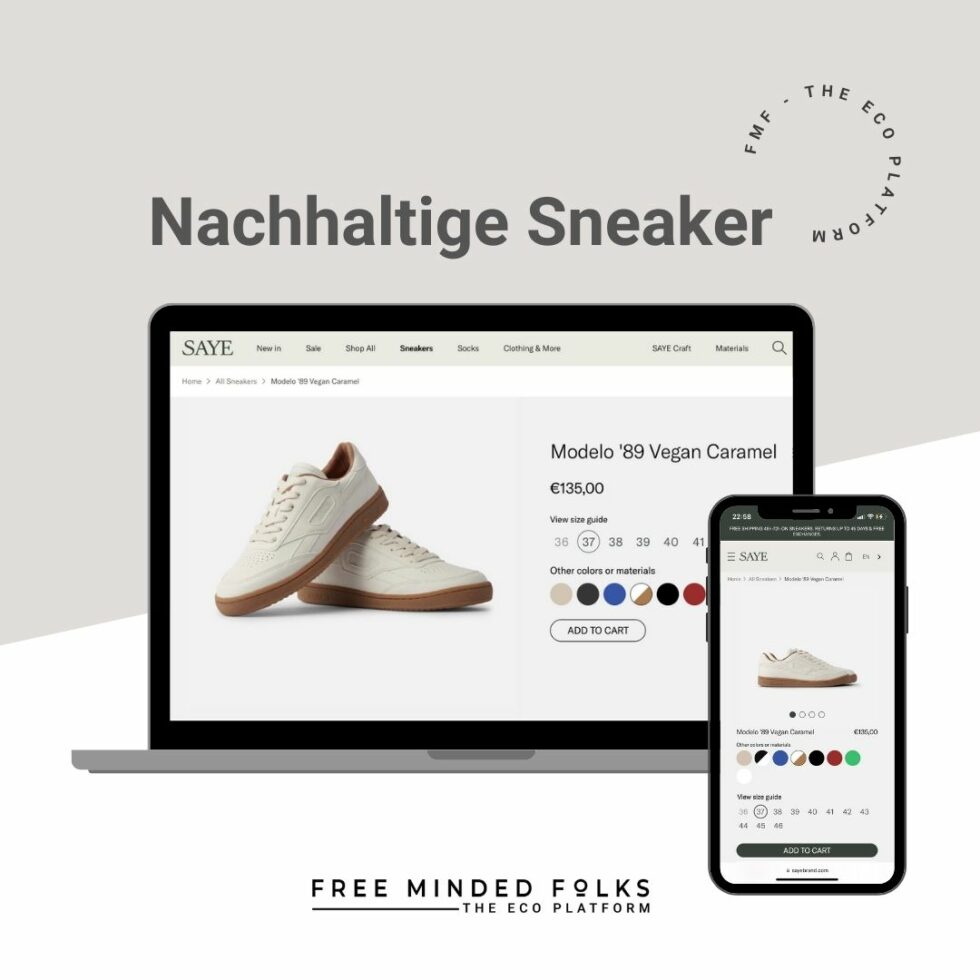 Nachhaltige Sneaker | FREE MINDED FOLKS