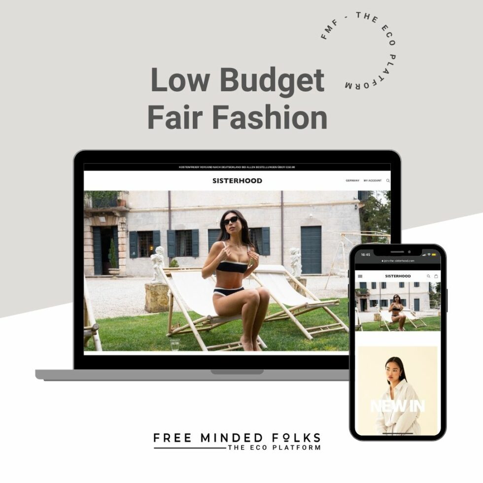 Low Budget Fair Fashion | FREE MINDED FOLKS