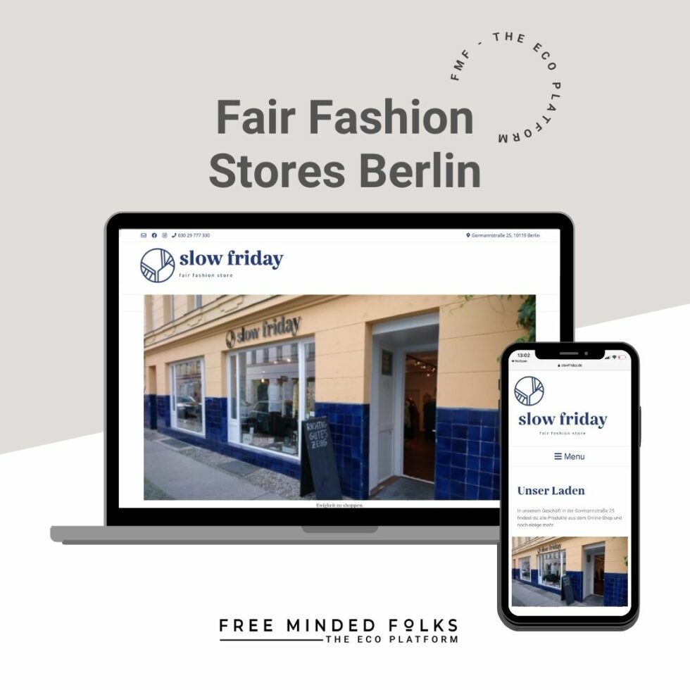 Fair Fashion Berlin | FREE MINDED FOLKS