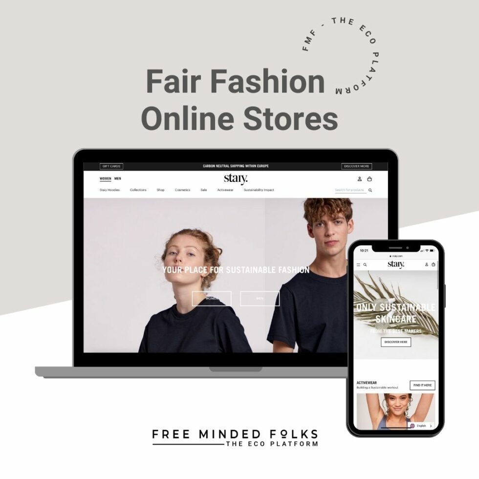 Fair Fashion Stores | FREE MINDED FOLKS