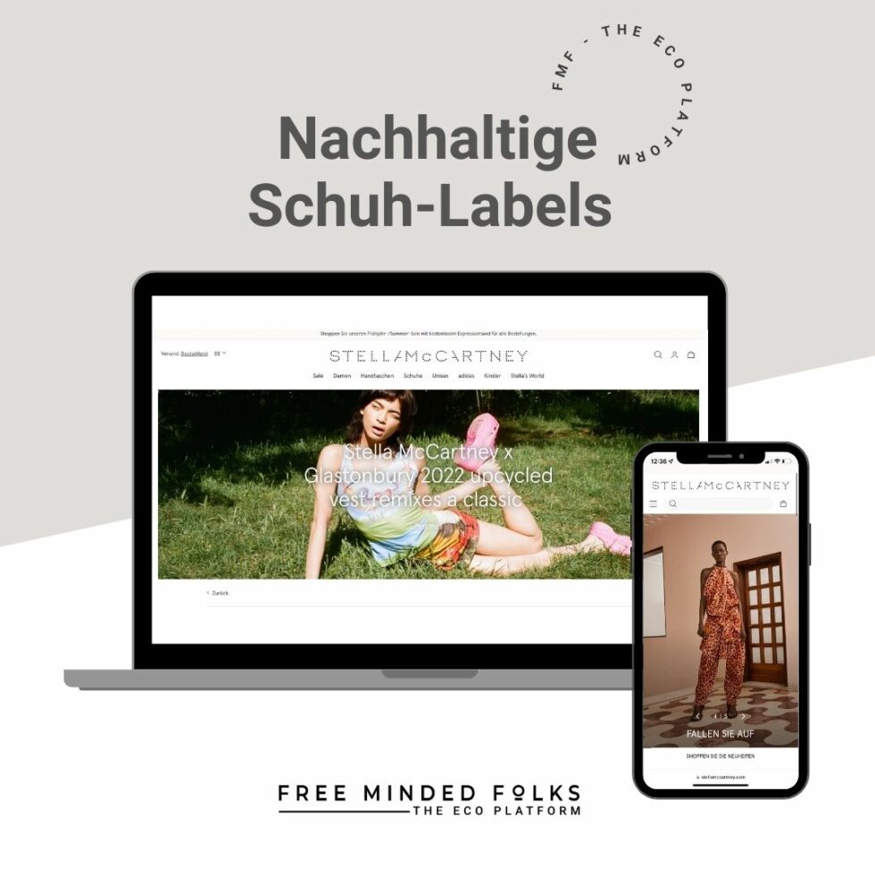 Nachhaltige Schuhe | FREE MINDED FOLKS
