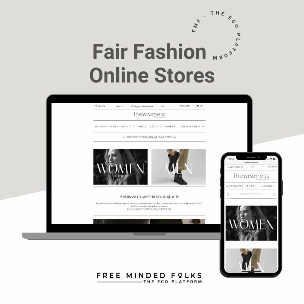 Fair Fashion Stores | FREE MINDED FOLKS