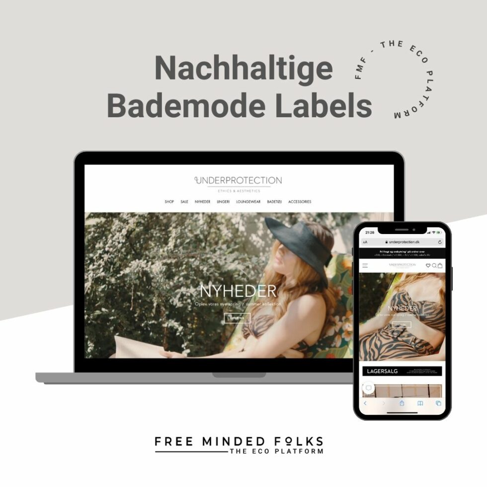 Nachhaltige Bademode | FREE MINDED FOLKS