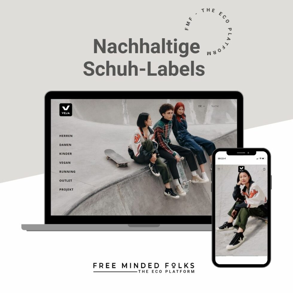 Nachhaltige Schuhe | FREE MINDED FOLKS