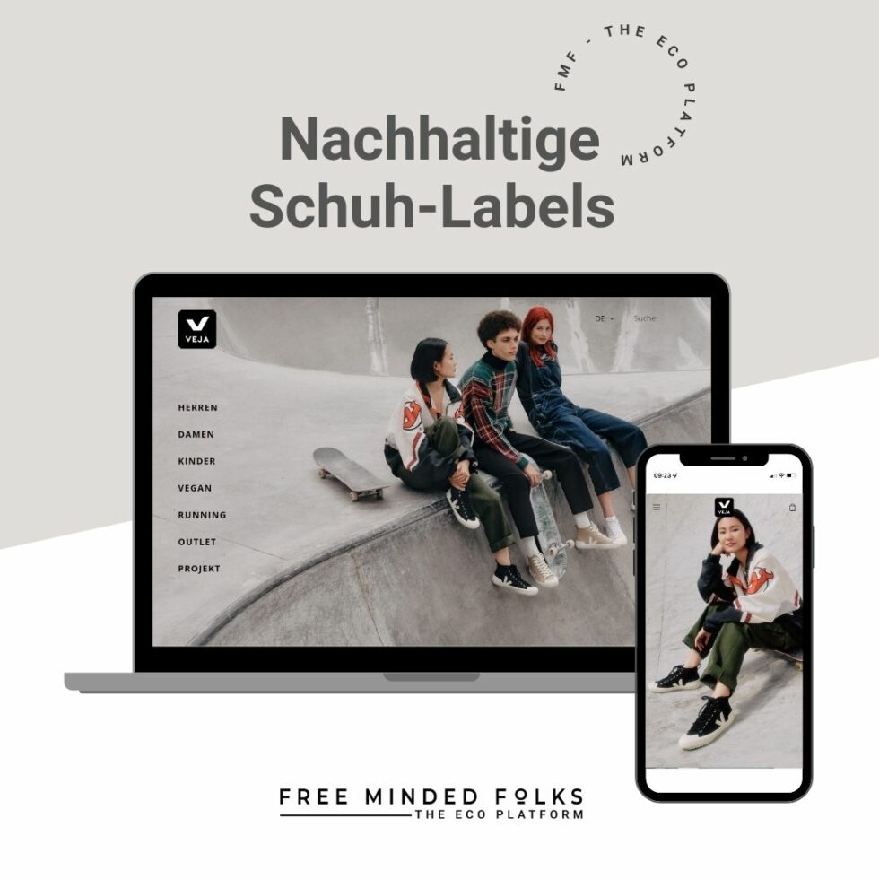 Nachhaltige Schuhe | FREE MINDED FOLKS