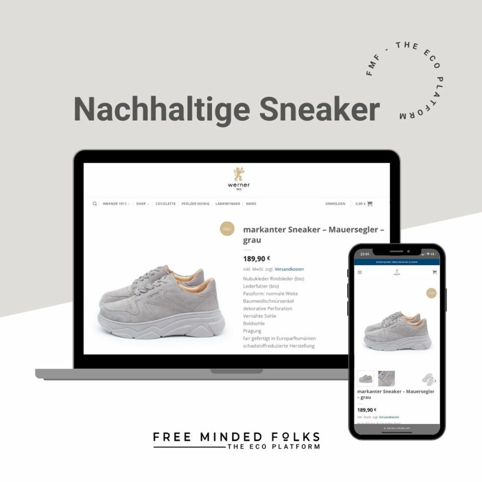 Nachhaltige Sneaker | FREE MINDED FOLKS