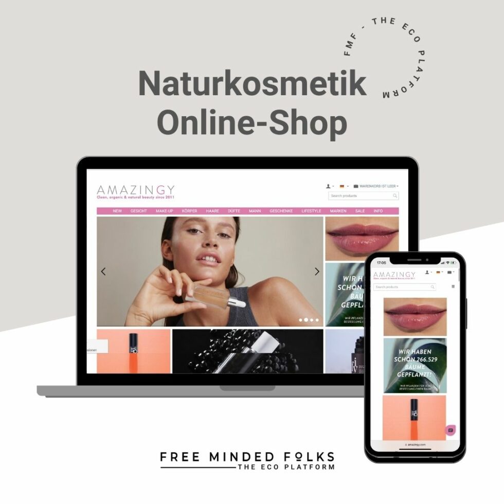 Naturkosmetik Online Shop | FREE MINDED FOLKS