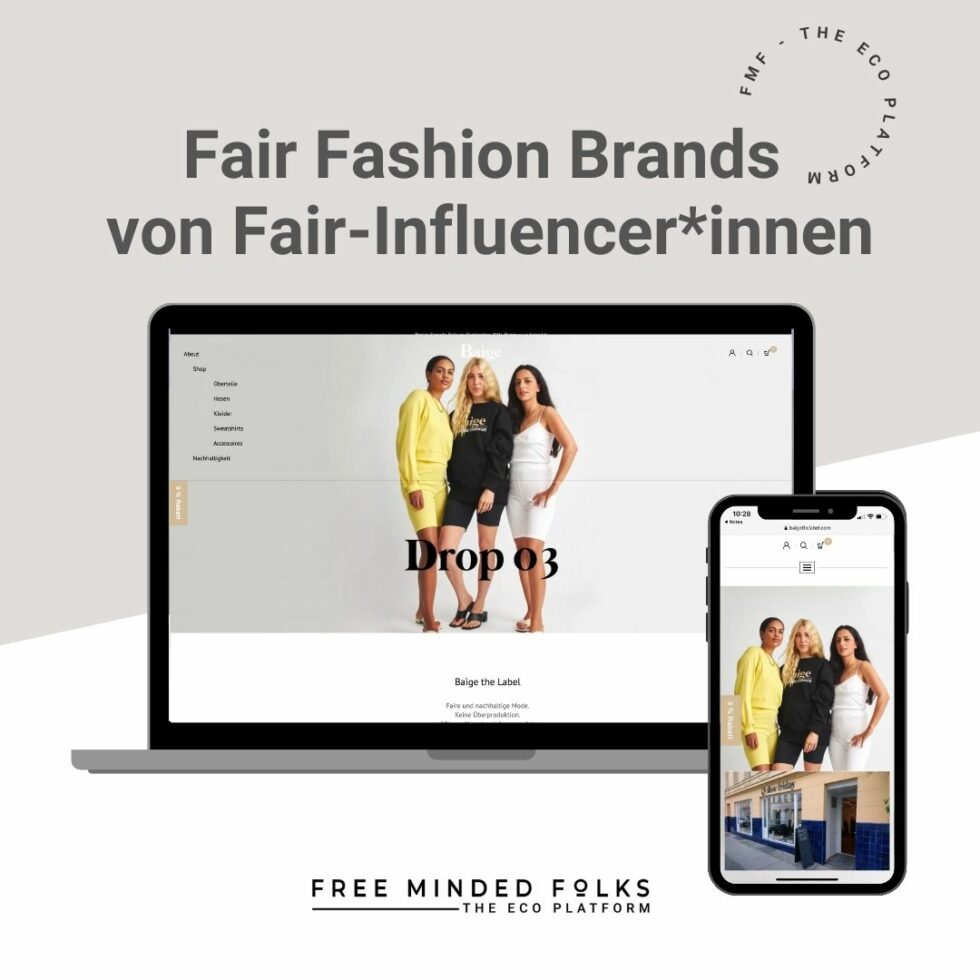 Fair Fashion Brands | FREE MINDED FOLKS
