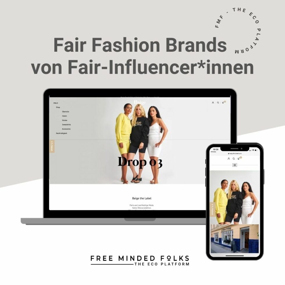 Fair Fashion Brands | FREE MINDED FOLKS