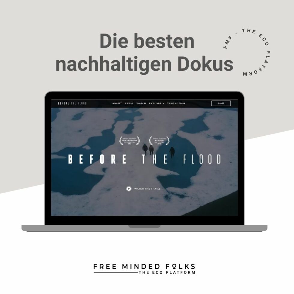 Must-Watch Dokus zu Nachhaltigkeits-Themen | FREE MINDED FOLKS