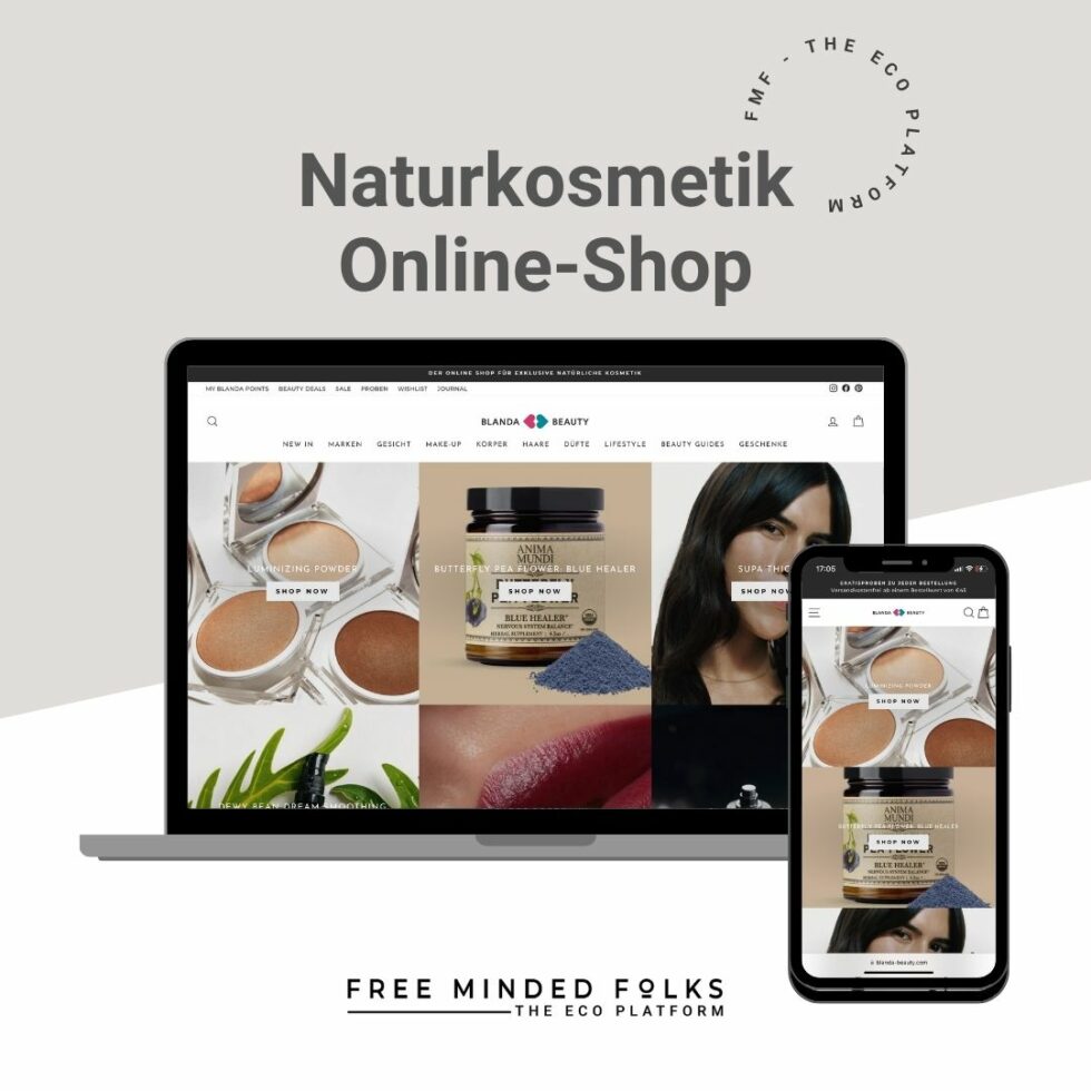 Naturkosmetik Online Shop | FREE MINDED FOLKS