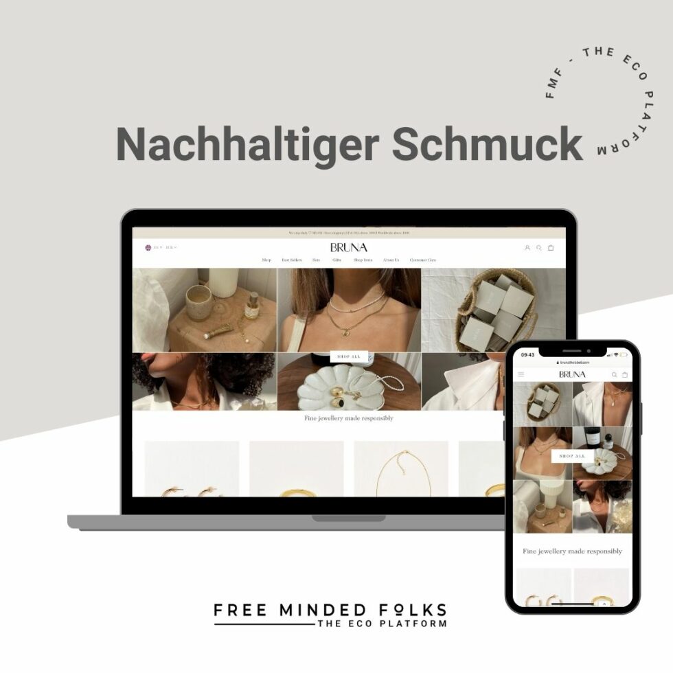Nachhaltiger Schmuck | FREE MINDED FOLKS