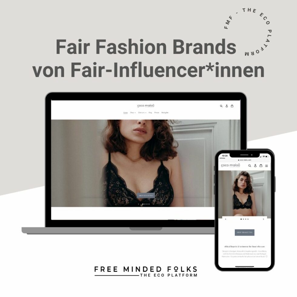 Fair Fashion Brands | FREE MINDED FOLKS