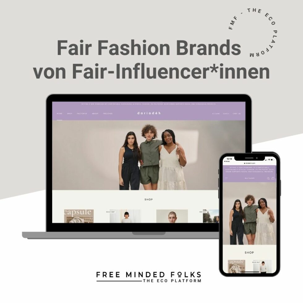 Fair Fashion Brands | FREE MINDED FOLKS