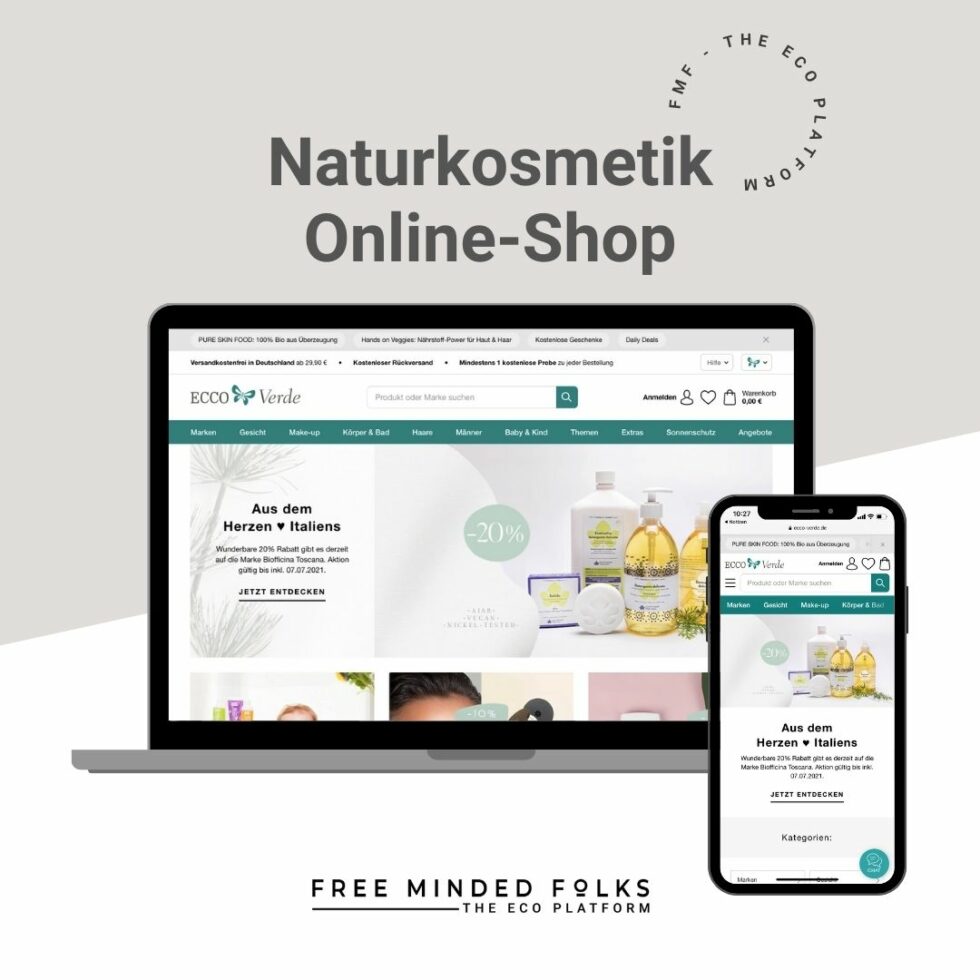 Naturkosmetik Online Shop | FREE MINDED FOLKS