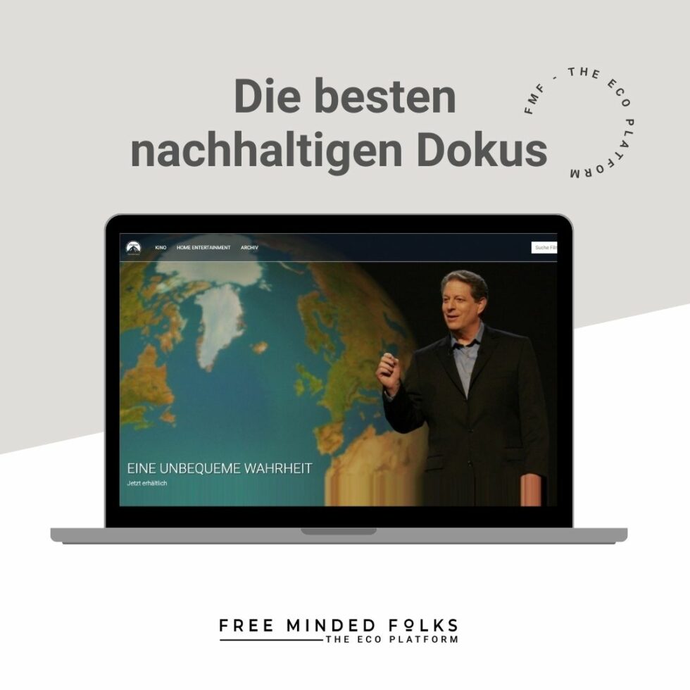 Must-Watch Dokus zu Nachhaltigkeits-Themen | FREE MINDED FOLKS