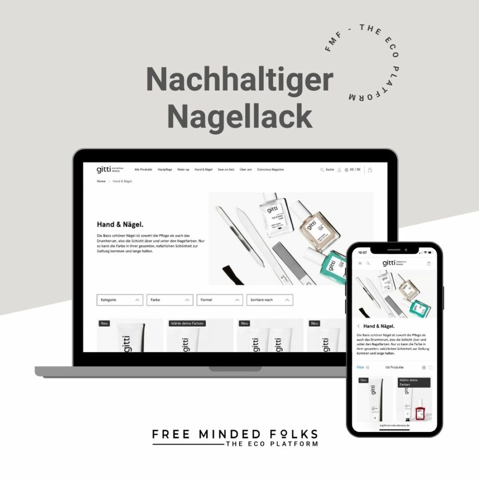 Veganer Nagellack | FREE MINDED FOLKS