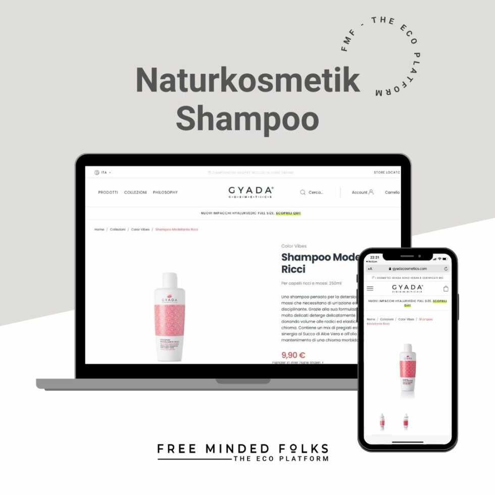 Naturkosmetik Shampoo | FREE MINDED FOLKS