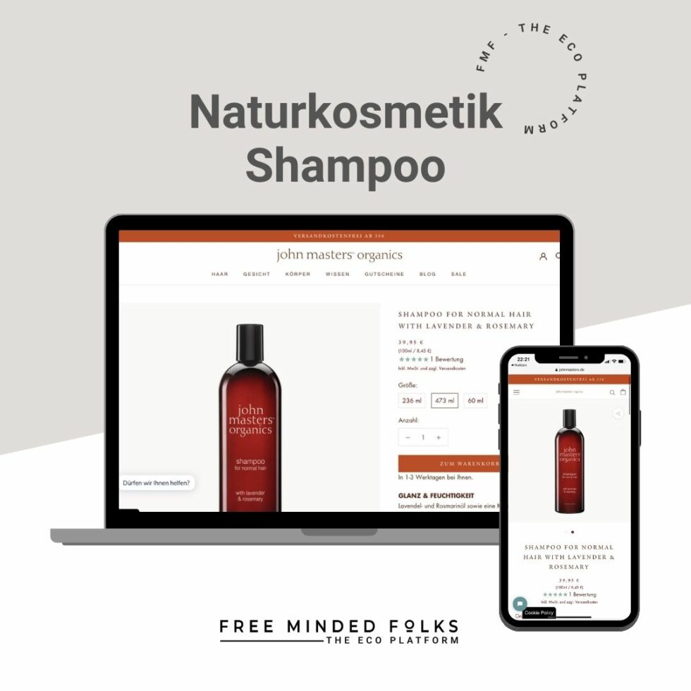 Naturkosmetik Shampoo | FREE MINDED FOLKS