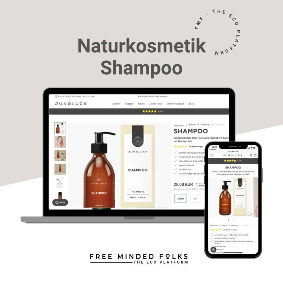 Naturkosmetik Shampoo | FREE MINDED FOLKS