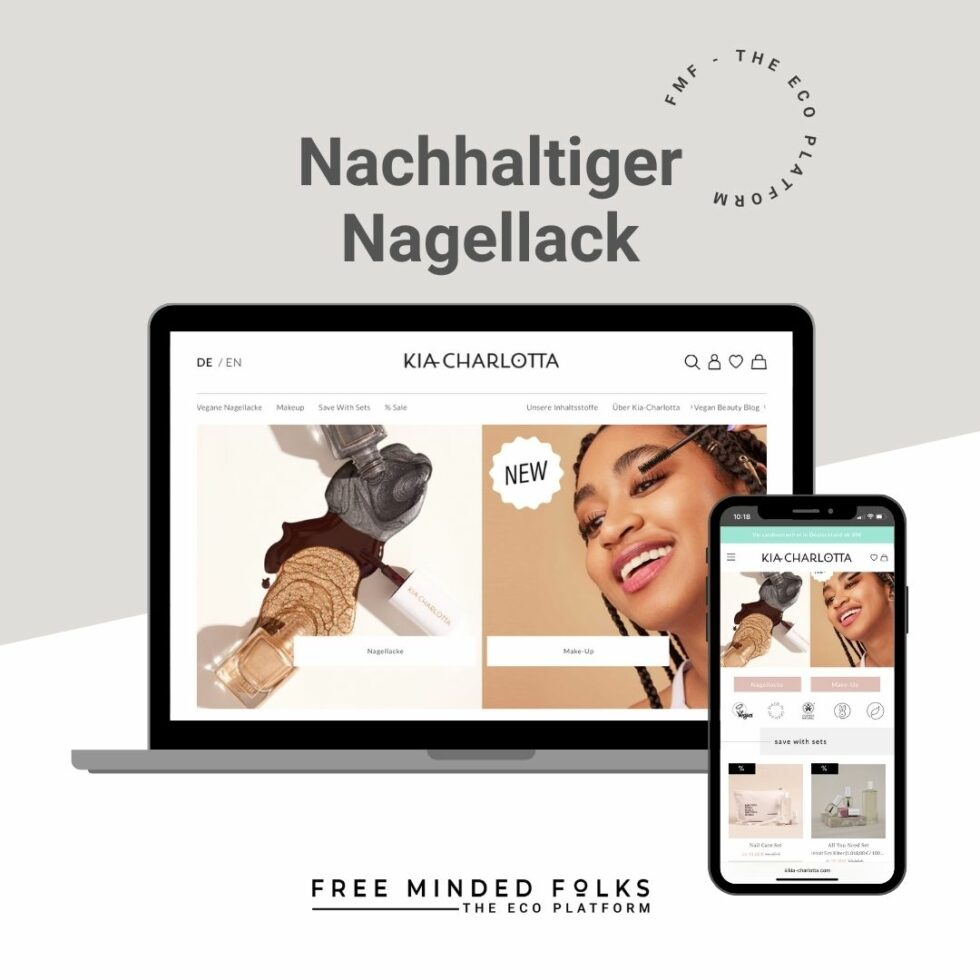 Veganer Nagellack | FREE MINDED FOLKS