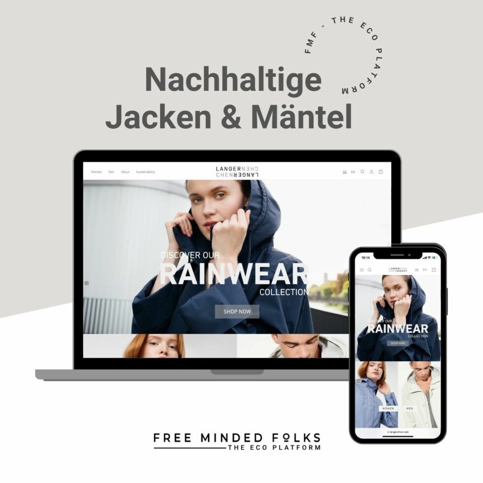 Nachhaltige Mäntel für Herbst und Winter | FREE MINDED FOLKS
