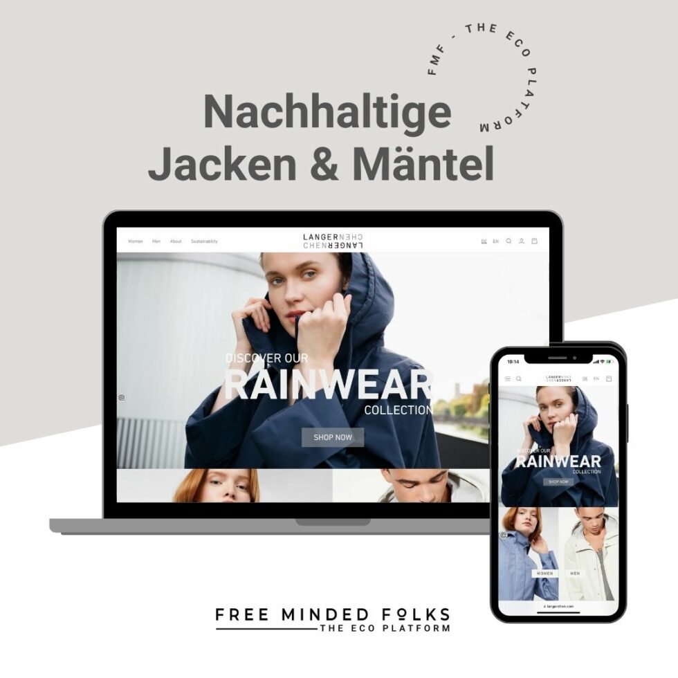 Nachhaltige Mäntel für Herbst und Winter | FREE MINDED FOLKS