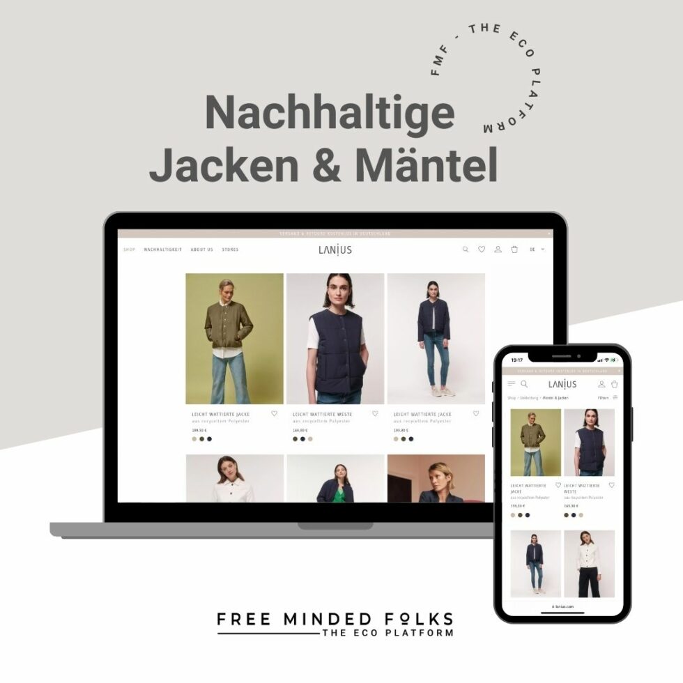 Nachhaltige Mäntel für Herbst und Winter | FREE MINDED FOLKS