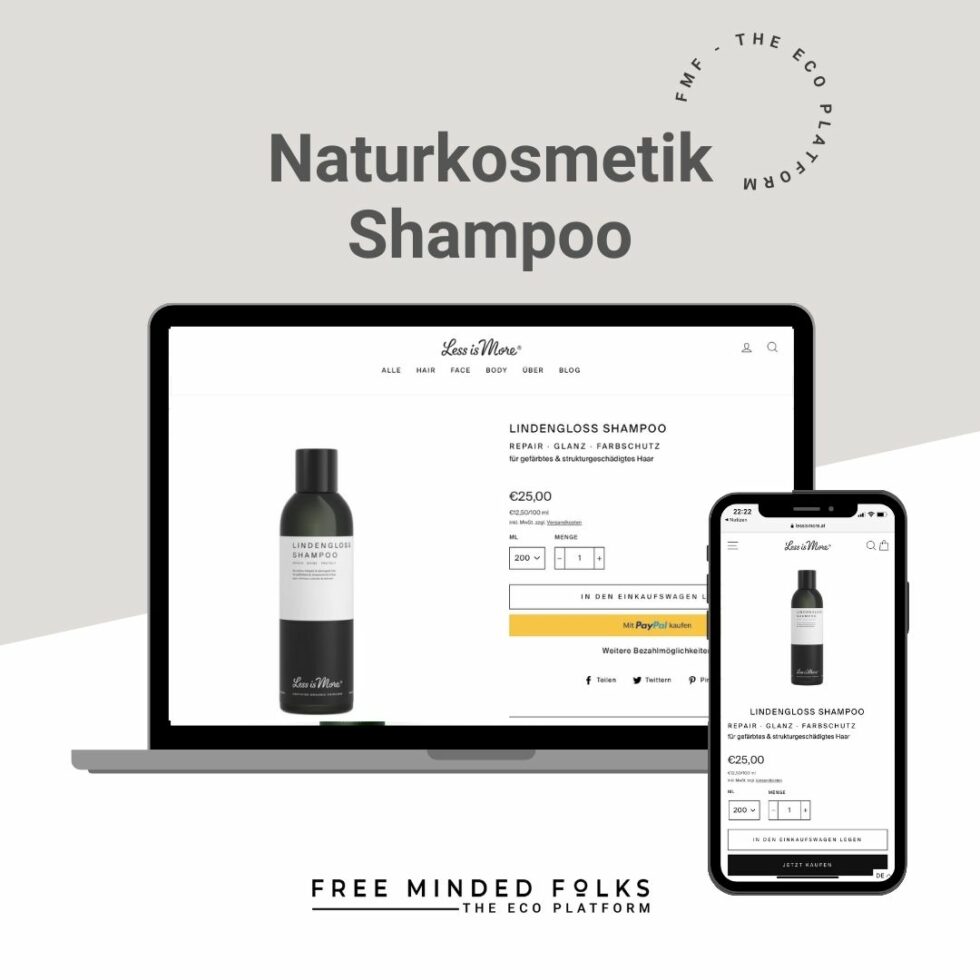 Naturkosmetik Shampoo | FREE MINDED FOLKS