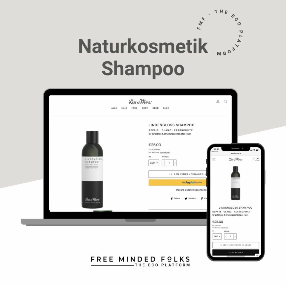Naturkosmetik Shampoo | FREE MINDED FOLKS