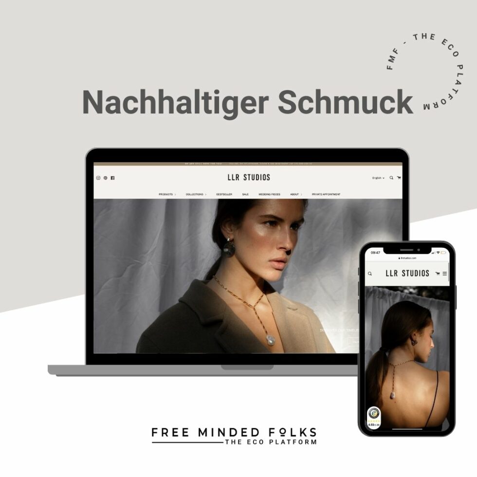Nachhaltiger Schmuck | FREE MINDED FOLKS
